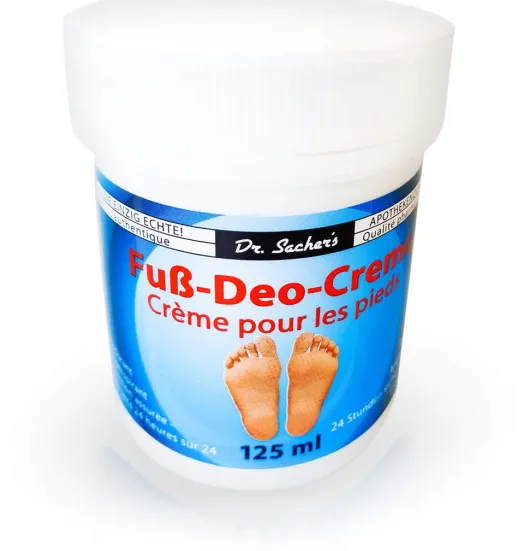 Fuß Deo 125 ml Creme