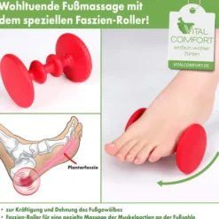 Fuß-Faszienroller 1 Stück