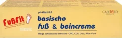 Fußfit Basische Fuß und Beincreme 150 ml
