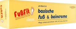 Fußfit Basische Fuß und Beincreme 150 ml