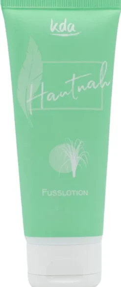 Fußlotion Mit Arnika Aloe Vera Lemongras 75 ml Lotion