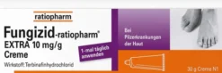 Fungizid-ratiopharm EXTRA 10 mg pro g