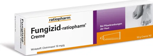 Fungizid ratiopharm 50 g Creme