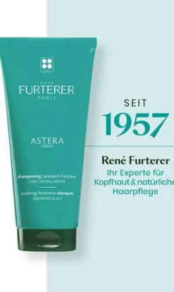 Furterer Astera Fresh beruhigend-frisches Shampoo 200 ml
