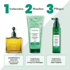 Furterer Forticea Vitalisierendes kräftigendes Shampoo 200 ml