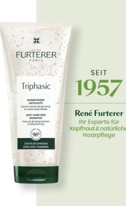 Furterer Triphasic Shampoo bei Haarausfall 200 ml