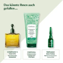 Furterer Triphasic Shampoo bei Haarausfall 200 ml