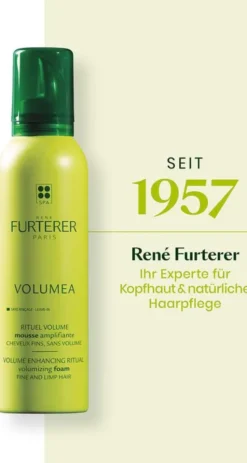 Furterer Volumea Pflege Schaum 200 ml