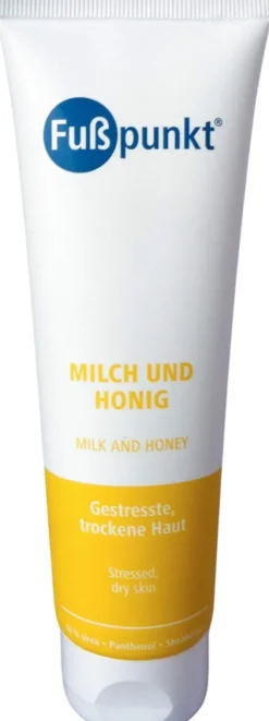 Fusspunkt Milch und Honig Creme 125 ml