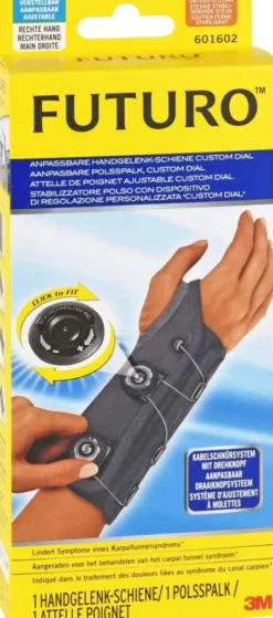 Futuro Customdial Handgelenkschiene Re.A