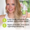 Fuß-Und Schuh Deo Biofit Pflanzlich Spray 100 ml