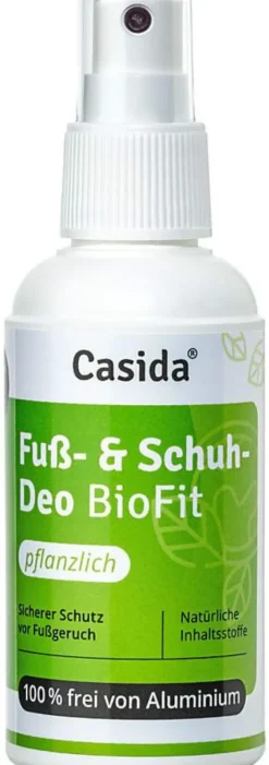 Fuß-Und Schuh Deo Biofit Pflanzlich Spray 100 ml