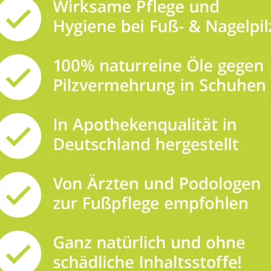 Fuß-Und Schuh Deo Biofit Pflanzlich Spray 100 ml