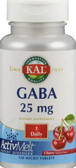 Gaba 25 mg Activmelt 120 Sublingualtabletten