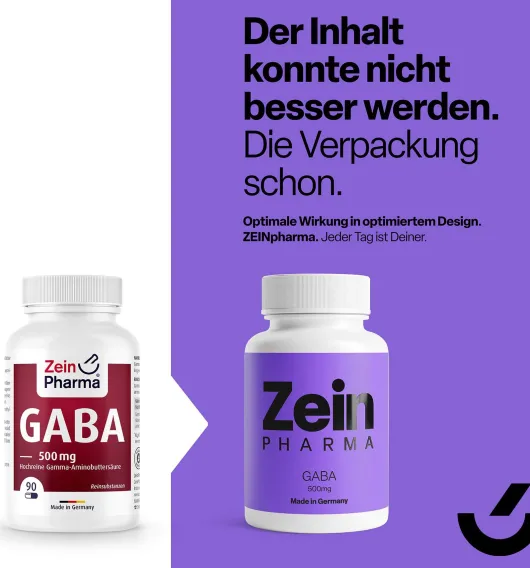 Gaba 500 mg 90 Kapseln