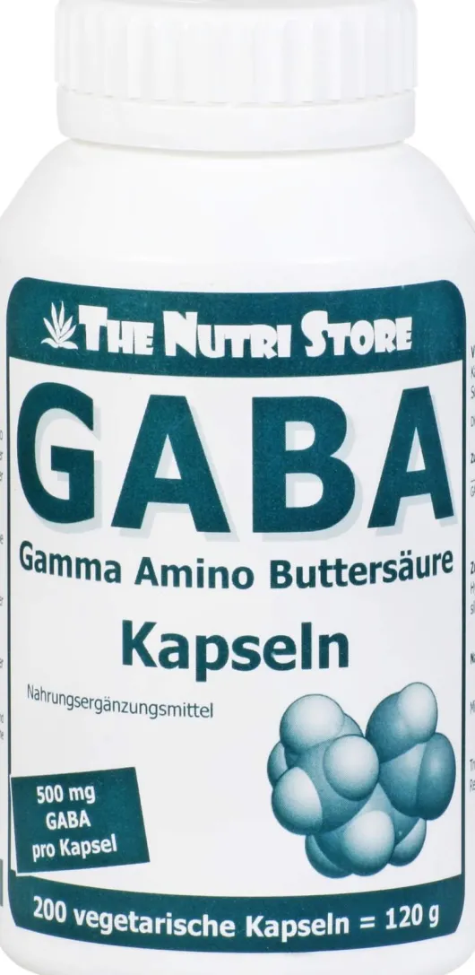 Gaba 500 mg Vegetarische Kapseln