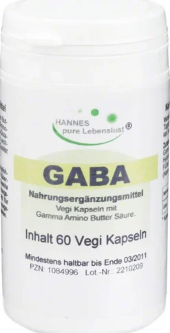 Gaba Vegi 60 Kapseln