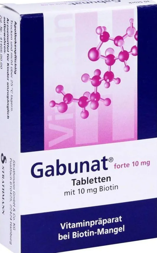 Gabunat Forte 10 mg 30 Tabletten
