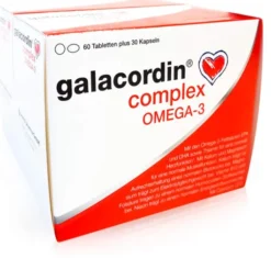 Galacordin Complex Omega-3 120 Tabletten