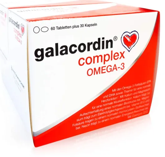 Galacordin Complex Omega-3 120 Tabletten
