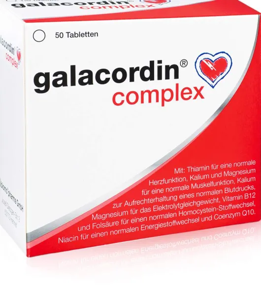 Galacordin Complex 50 Tabletten