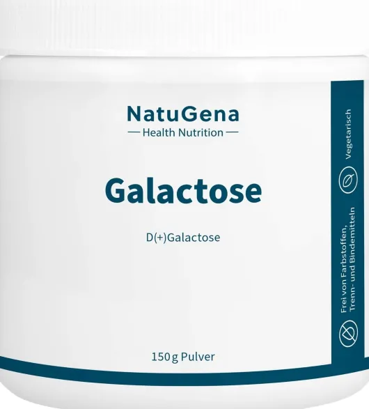 Galactose 250 G Pulver