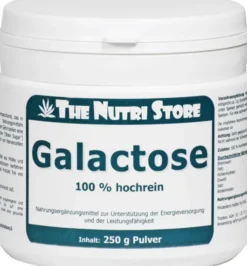 Galactose 100 % Rein 250 G Pulver