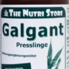 Galgant Presslinge