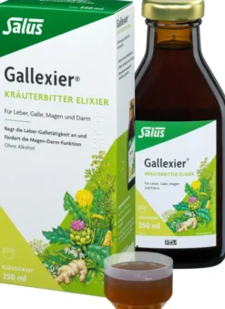 Gallexier Kräuterbitter Elixier Salus Flü.Z.