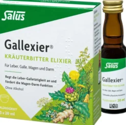 Gallexier Kräuter Elixier Salus 3 X 20 ml