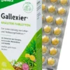Gallexier Kräuter-Tabletten Salus