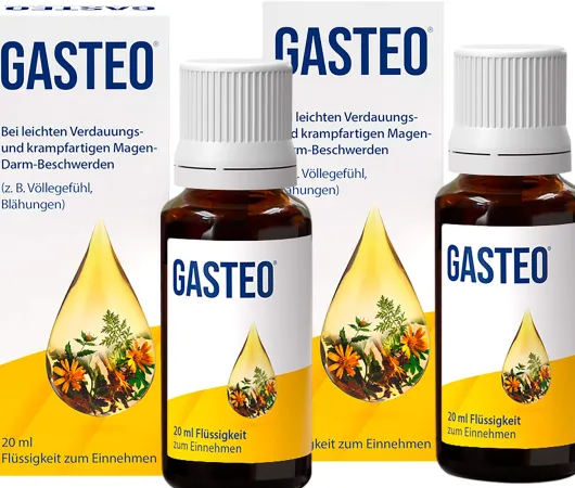 Gasteo 2 x 20 ml