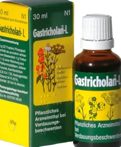 Gastricholan L Flüssig 2 X 50 ml Flüssigkeit