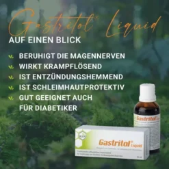 Gastritol Liquid Flüssigkeit zum Einnehmen 20 ml