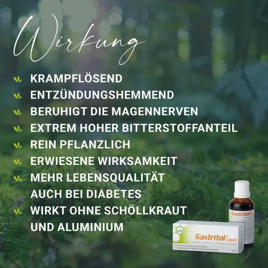 Gastritol Liquid Flüssigkeit zum Einnehmen 100 ml