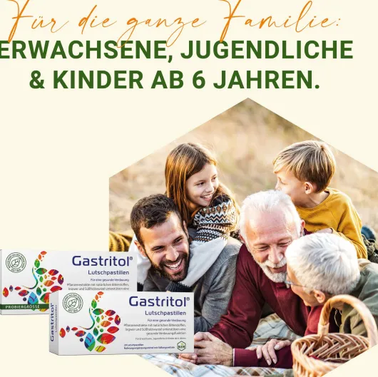 Gastritol 20 Lutschpastillen