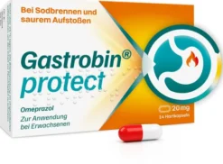 Gastrobin protect 20 mg Hartkapseln 14 Stück