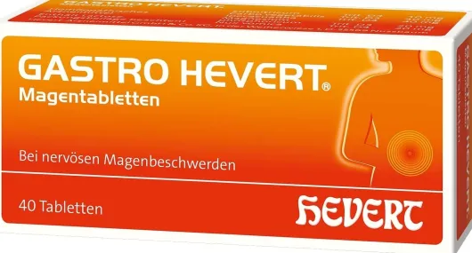 Gastro Hevert 40 Magentabletten