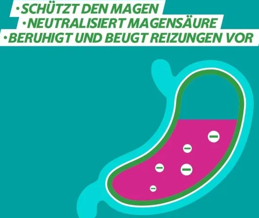 Gavinatura natürlich bei Verdauungsbeschwerden 14 Lutschtabletten