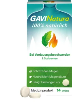 Gavinatura natürlich bei Verdauungsbeschwerden 14 Lutschtabletten