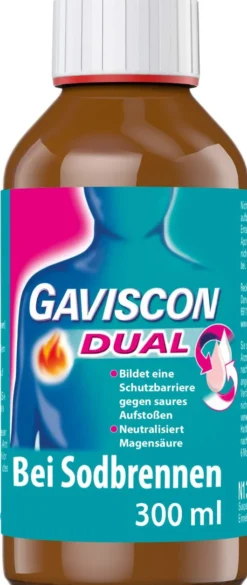 Gaviscon Dual Flasche 300 ml
