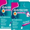 Gaviscon Dual 500 mg-213 mg-325 mg Suspension 96 x 10 ml