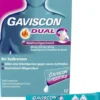 Gaviscon Dual Suspension Waldfrucht 500 mg-213 mg-325 mg 12 x 10 ml