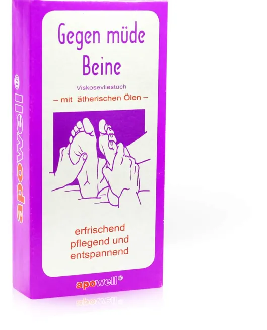Gegen Müde Beine Vliestücher 5 Stück