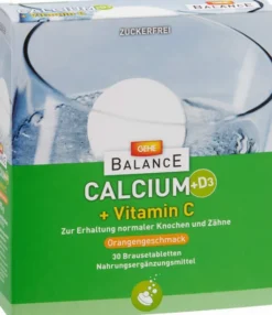 Gehe Balance Calcium Plus Vitamin C 3 X 10 Brausetababletten