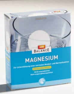 Gehe Balance Magnesium 375 mg 3 X 10 Brausetabletten