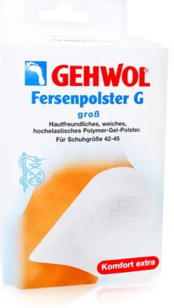 Gehwohl Fersenpolster G Groß 2 Stück