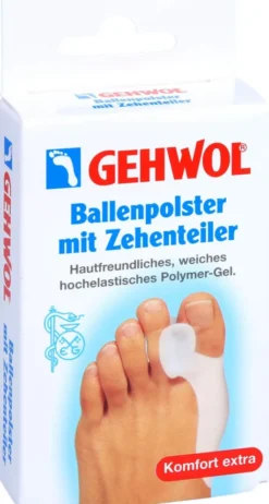 Gehwol Ballenpolster Mit Zehenteiler 1 Stück