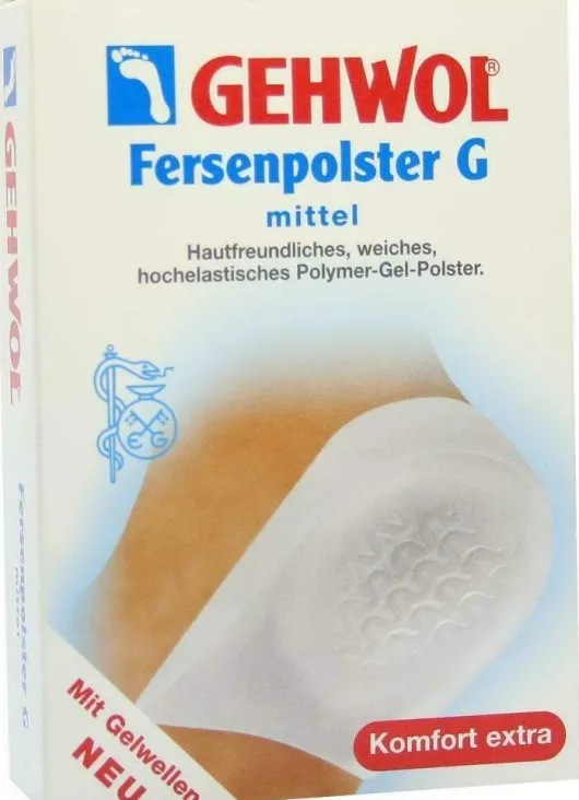 Gehwol Fersenpolster G. Mittel 2 Stück