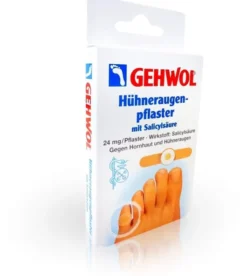 Gehwol 6 Hühneraugenpflaster Mit Salicylsäure